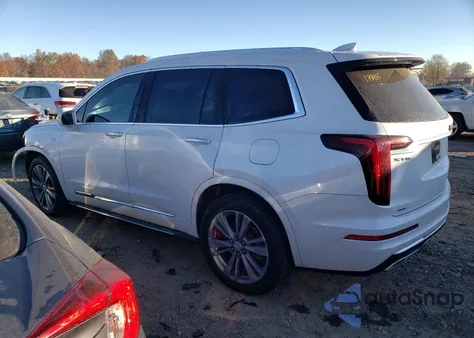 2020 Cadillac Xt6 Premium Luxury z USA, uszkodzony, nr VIN 1GYKPDRS2LZ101177